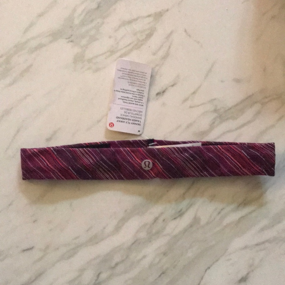 Skinny fly away tamer headband